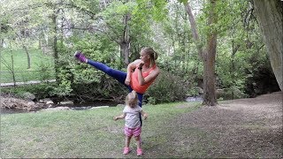 Postnatal Workout 4 HIIT 20 minutes No Equipment [upl. by Hugon]