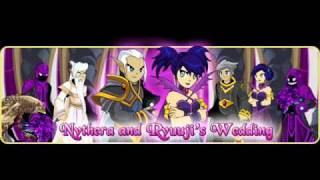 Adventure Quest World  Nythera Wedding Theme song [upl. by Aslin]