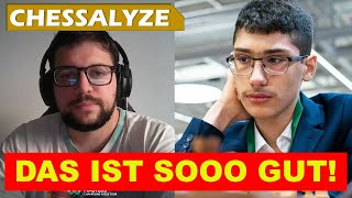 Die entscheidende Partie  VachierLagrave vs Firouzja  Champions Chess Tour Division1 Finale [upl. by Christoph]