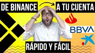 Cómo RETIRAR DINERO de Binance a TU CUENTA BANCARIA 🚀PASO a PASO [upl. by Anwahsal]