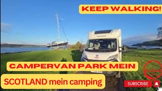 Caravan park Inverness [upl. by Roslyn]