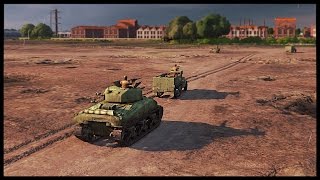 US Armored Division  American Battlegroup  Steel Division Normandy 44 Gameplay [upl. by Imyaj535]