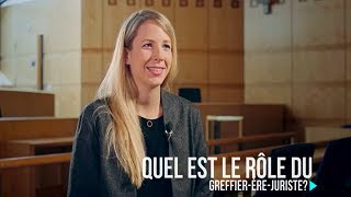 Quel est le rôle du greffierèrejuriste [upl. by Boland519]