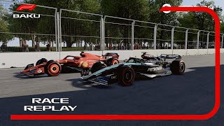 Live Race F1 Baku Azerbaijan Grand Prix 2024 AzerbaijanGP [upl. by Ecinerev]