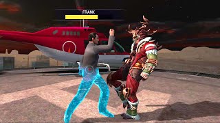 THIS EXOSKELETON CAN ZERO FRANK BEFORE CUTSCENES  GOAT VS FRANK  GANGSTAR VEGAS [upl. by Valdas]