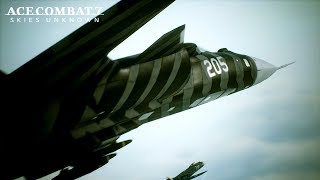 Ace Combat 7 Skies Unknown  DLC 5 Anchorhead Raid Release Trailer  PS4XB1PC [upl. by Doolittle]