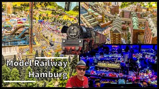 Miniatur Wunderland Hamburg 2023  XXL Modelleisenbahn die größte der Welt 4k [upl. by Dunstan]