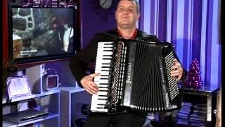 MAKEDONSKI ORA I PESNI SO JADRANKA I MAESTRO RISTE TUSEVSKI RIKI VIRTUOSO ACCORDION [upl. by Onid]