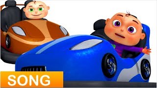 Five Little Babies Driving Toy Cars Single  Videogyan 3D Rhymes  Zool Babies Fun Songs [upl. by Australia]