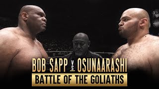 Bob Sapp vs Kintaro Osunaarashi  Rizin 13  MMA Fight HD [upl. by Notlim804]