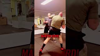 Iranian Hulk vs Martyn Ford [upl. by Ecinaj]