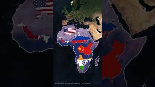 How massive is Africa facts geopol countries geographyfacts europe geographynow geography [upl. by Ydnic]