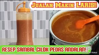 SAMBAL BAWANG SUPER PEDAS MANTEP  RESEP SAMBAL BAWANG GEPREK [upl. by Ibrik]