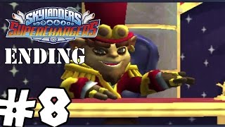 Skylanders SuperChargers Racing  ENDING Bossfight Gameplay Walkthrough Part 8  3DS [upl. by Eph]