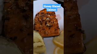 Honey Glazed Salmon [upl. by Mailand]