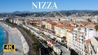 Nizza  France 4K [upl. by Nerrat856]