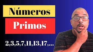 O Que São Números Primos [upl. by Yrruc]