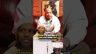 Doodie Lo On Why Lil Durk Started Pushing Peace lildurk [upl. by Standice653]