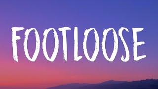 Kenny Loggins  Footloose Lyrics [upl. by Yauqram]