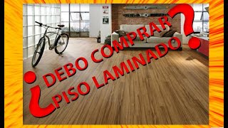 ¿QUE VENTAJAS TIENE EL PISO LAMINADO [upl. by Yrocej]