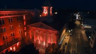 Drone Footage 1864 The burning of Chambersburg [upl. by Learsi629]