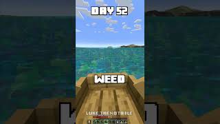 100 Days  Minecraft Shorts  Day 52 minecraft 100days [upl. by Anayi]