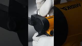 Mirka Pneumatic Belt Sander For panel beating and finishing welding seams [upl. by Lamond876]