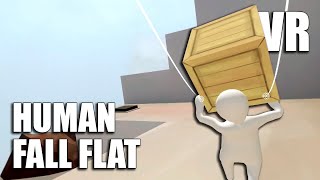 Human Fall Flat VR  FUN VR GAME FOR KIDS [upl. by Sialac]