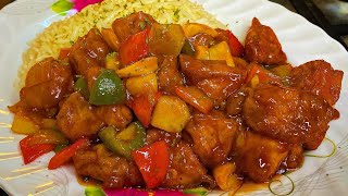 Sweet amp Sour Chicken Recipe The Tastiest Sweet amp Sour Chicken [upl. by Laenaj]