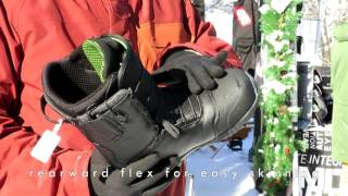 burton tourist boot 2017 [upl. by Ordisy]