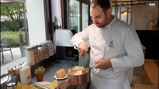 Cacio e Pepe Risotto  Italian Chef in Veneto shares easy Recipe [upl. by Ennove95]