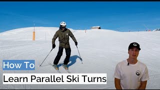 How To Learn Parallel Skiing [upl. by Leibrag]