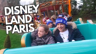 WERE IN DISNEYLAND PARIS  The Radford Family [upl. by Ellynad]