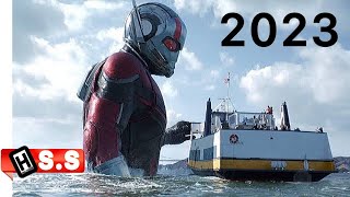 2023 AntMan and the Wasp Quantumania Explained In Hindi amp Urdu [upl. by Claude]