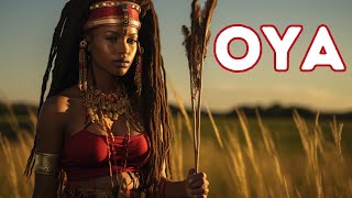 Spirit of OYA ✧ African Orisha of Change Transformation Action Healing ✧ Meditation Music [upl. by Anifares]