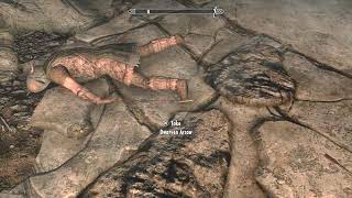 Skyrim  How To Get The UltraRare quotDwarven Sphere Centurion Arrowsquot [upl. by Cooperman]