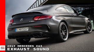 2019 Mercedes C63 Exhaust Sound [upl. by Demona]