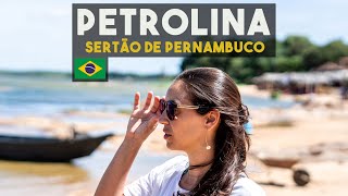 PETROLINA PERNAMBUCO O QUE FAZER NO SERTÃO DO ESTADO 🇧🇷 [upl. by Inus]