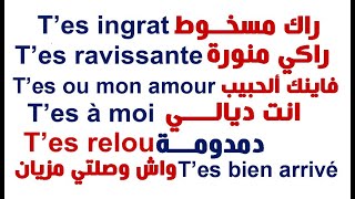 أجوبة فرنسية جاهزة باش تهضر بكل ثقة وطلاقة  Parler comme un français  Argot  easy french [upl. by Natanoj891]