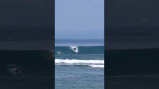 Time for some layback hack at shipwreak surfinglembongan surfer frimanto [upl. by Hollington]