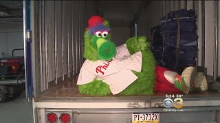 Phillies Pack Up For Spring Training [upl. by Kress252]