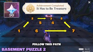 Relics of Seirai World Quest  quotIt Has to Be Treasurequot Koseki Village Basement Puzzle [upl. by Whit]