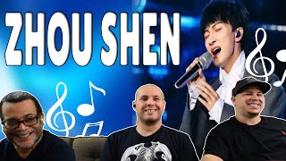 ZHOU SHEN REACTION  单曲纯享】周深《大鱼》——《歌手·当打之年》Singer 2020【湖南卫视官方HD】 [upl. by Nattie]