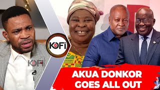 Akua Donkor goes all out [upl. by Wollis]