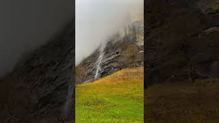 What Lauterbrunnen Switzerland looks like in winter [upl. by Aryhs]