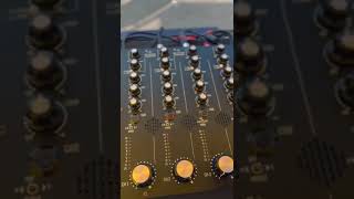 From the DJ booth Mastersounds Radius 4V rotary mixer [upl. by Rainer575]