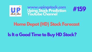 Is It a Good Time to Buy Home Depot Stock  159 [upl. by Ssidnac677]