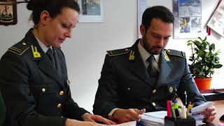 Guardia di Finanza in carcere noto ristoratore per evasione fiscale e contributiva [upl. by Eng]