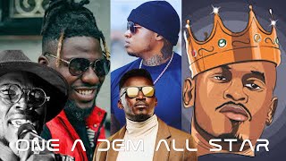 One A Dem All Star  Khaligraph Jones King Kaka Coster Ojwang Nviiri amp Okello Max [upl. by Anelahs203]