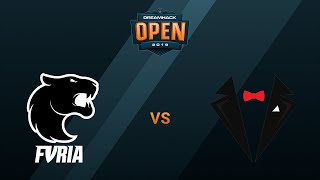 Furia vs Marskalk  Nuke  DreamHack Open  Winter 2019 [upl. by Crotty]